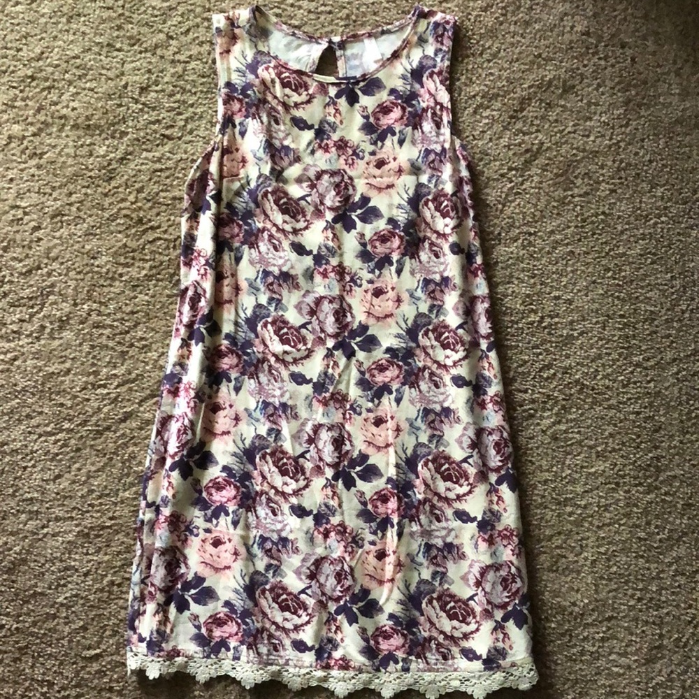 Floral dress